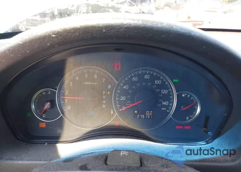 2008 Subaru Outback 2.5I/2.5I L.l. Bean Edition из США, поврежденный, VIN 4S4BP61C087333670